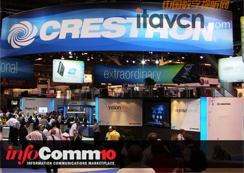 ЦInfocomm2010 ˼ƼƷչʾ