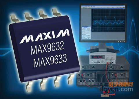 MaximaMAX9632/MAX9633