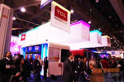 ƷR TCL CES2011չλ