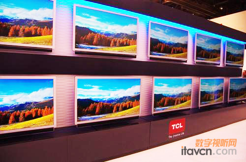 ƷR TCL CES2011չλ