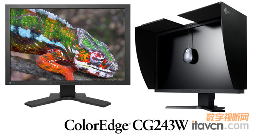 EIZO ColorEdgeϵЌI(y)@ʾCG243W