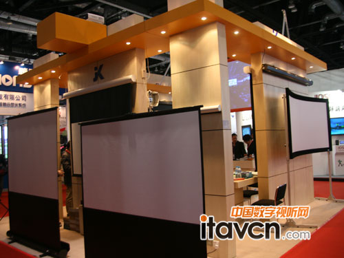 JKͶӰĻInfocomm china 2012