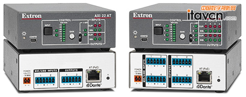 Extron µ AXI ϵ Dante lӿ