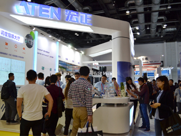 ATENʾ`InfoComm China 2017