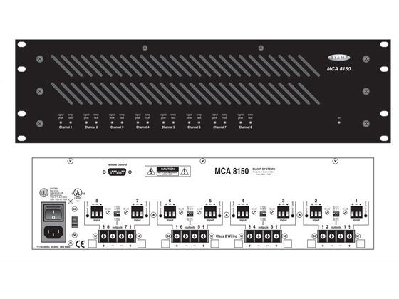 [BIAMP]MCA8150